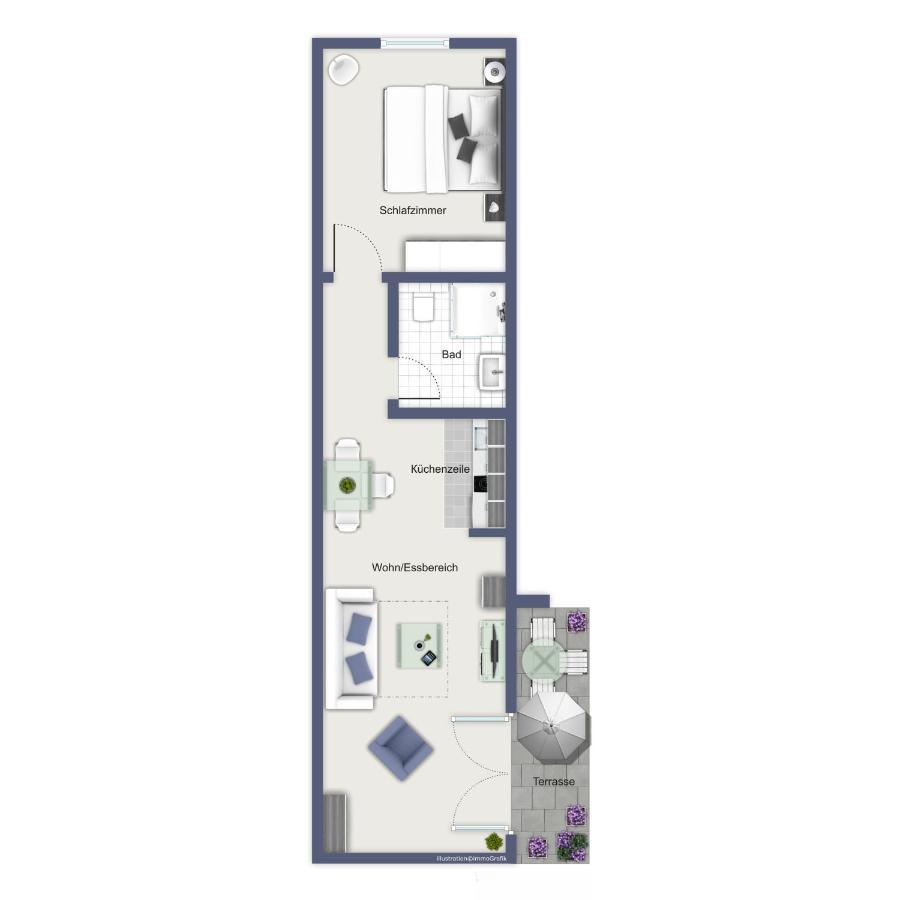 Ostseebad Kühlungsborn Strandstrasse 16 Wohnung 14 מראה חיצוני תמונה