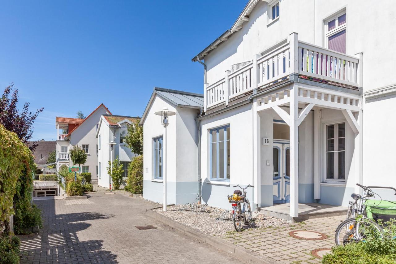 Ostseebad Kühlungsborn Strandstrasse 16 Wohnung 14 מראה חיצוני תמונה